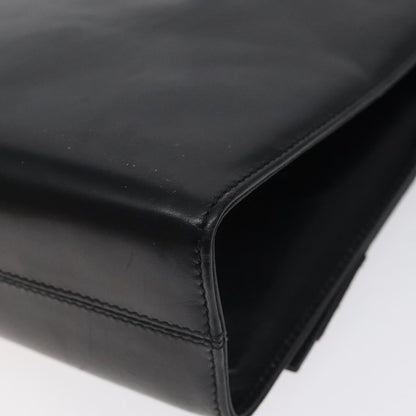 Salvatore Ferragamo Vala Shoulder Bag Leather, BLACK, LEATHER, Shoulder bag