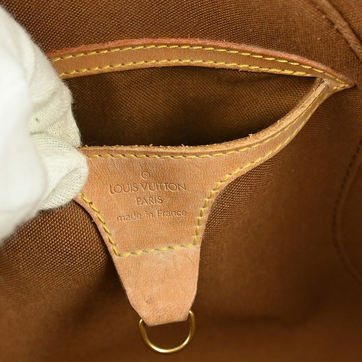 Louis Vuitton Ellipse Bag Monogram Canvas, BROWN, CANVAS, Handbag