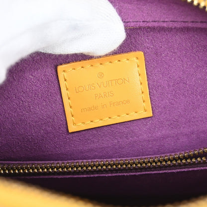 Louis Vuitton Pont Neuf Handbag Epi Leather, Yellow, Leather, Handbag