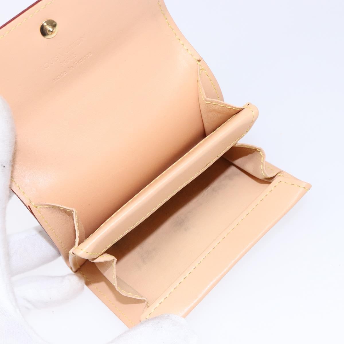 Louis Vuitton Porte-Monnaie Plat Coin Purse Monogram Multicolor, MULTICOLOUR, CANVAS, Wallets