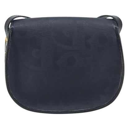 Christian Dior Trotter shoulder bag Canvas, NAVY, CANVAS, Shoulder bag