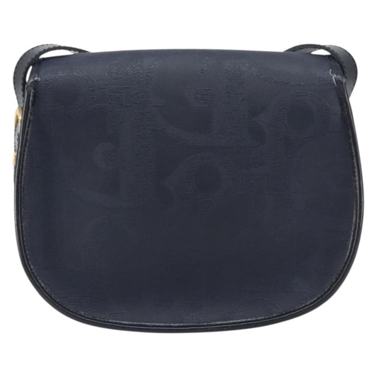 Christian Dior Trotter shoulder bag Canvas, NAVY, CANVAS, Shoulder bag