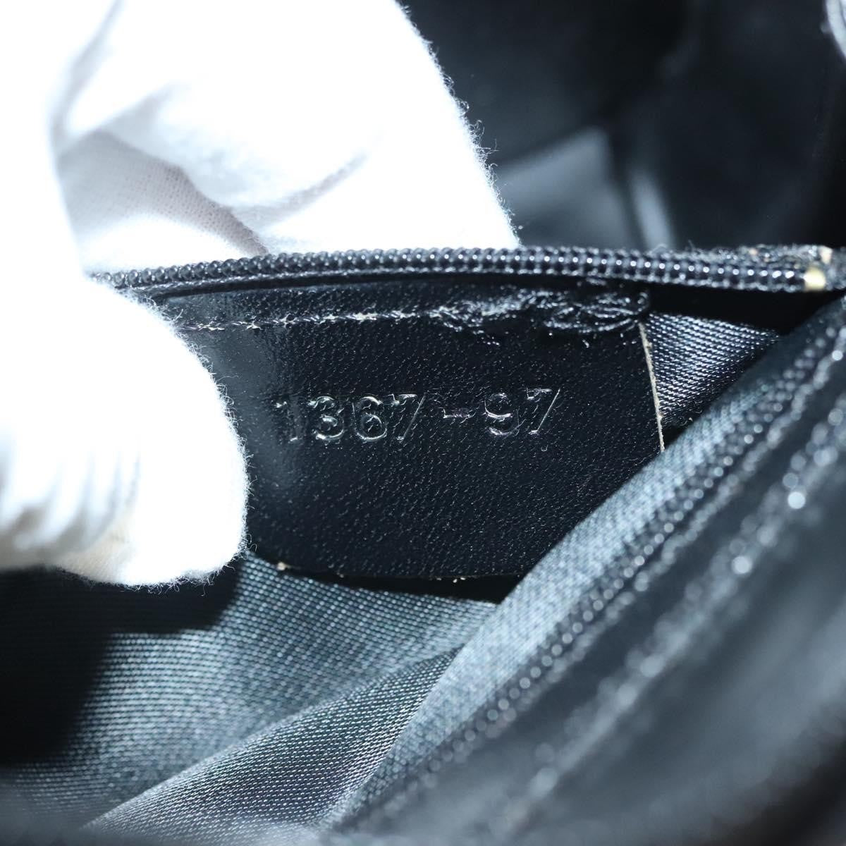 Bally Vintage Shoulder Bag Leather, Black, Leather, Shoulder Bag
