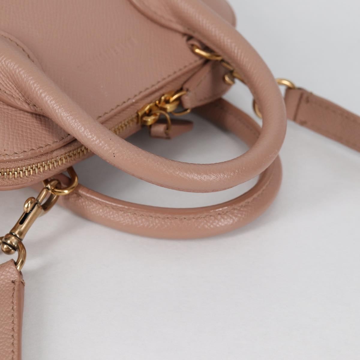 Balenciaga Logo Ville Bag Leather, PINK, LEATHER, Handbag