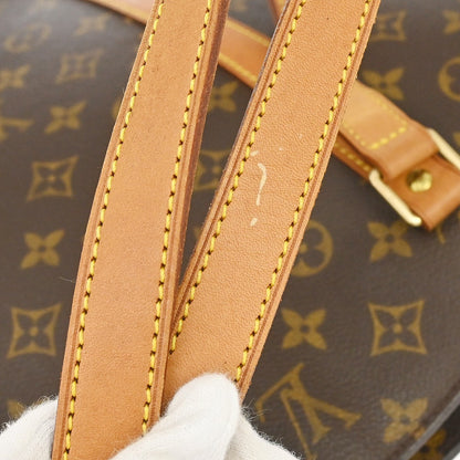 Louis Vuitton Babylone Handbag Monogram Canvas, Brown, Canvas, Tote Bag