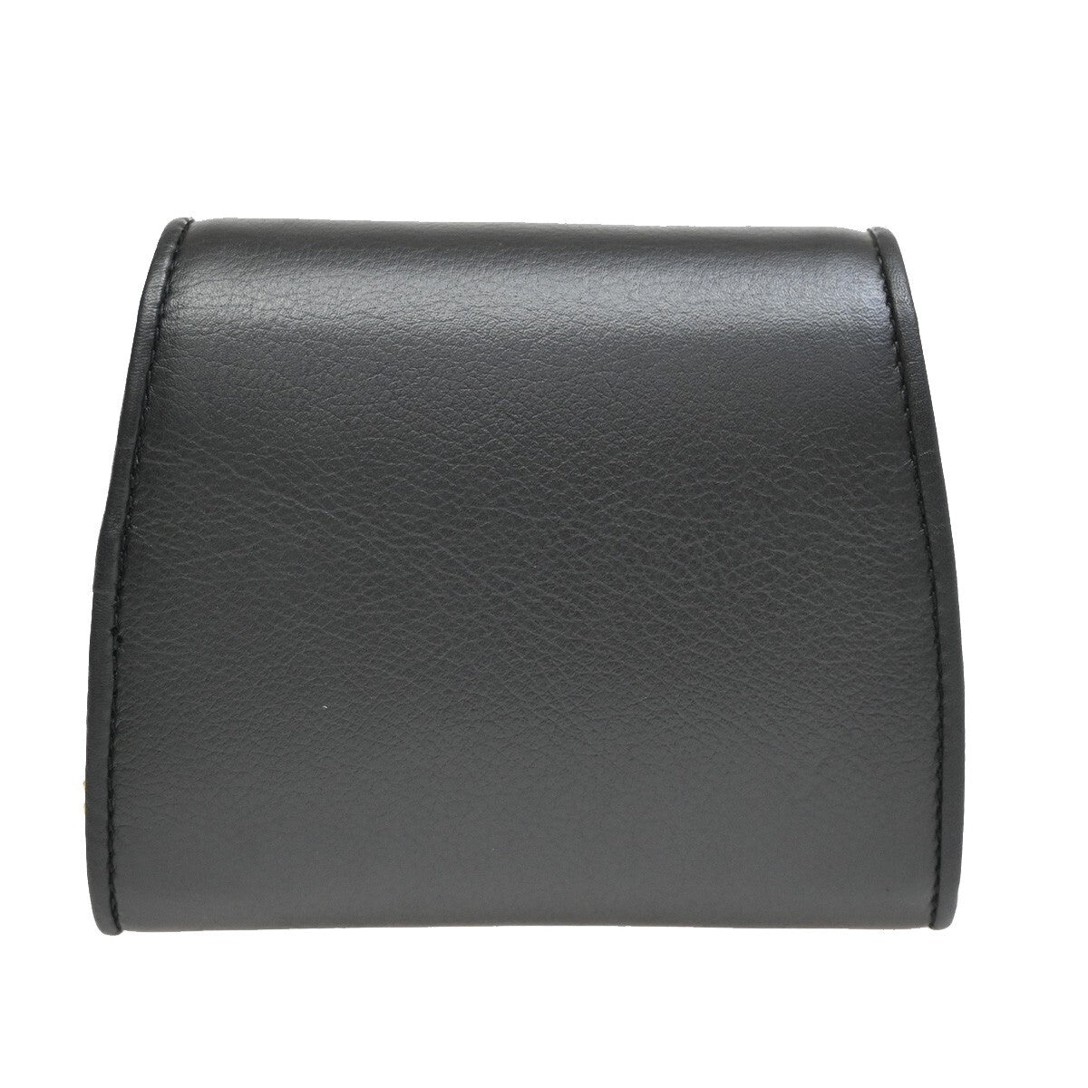 Gucci Blondie NM Chain Flap Bag Leather, BLACK, LEATHER, Shoulder bag