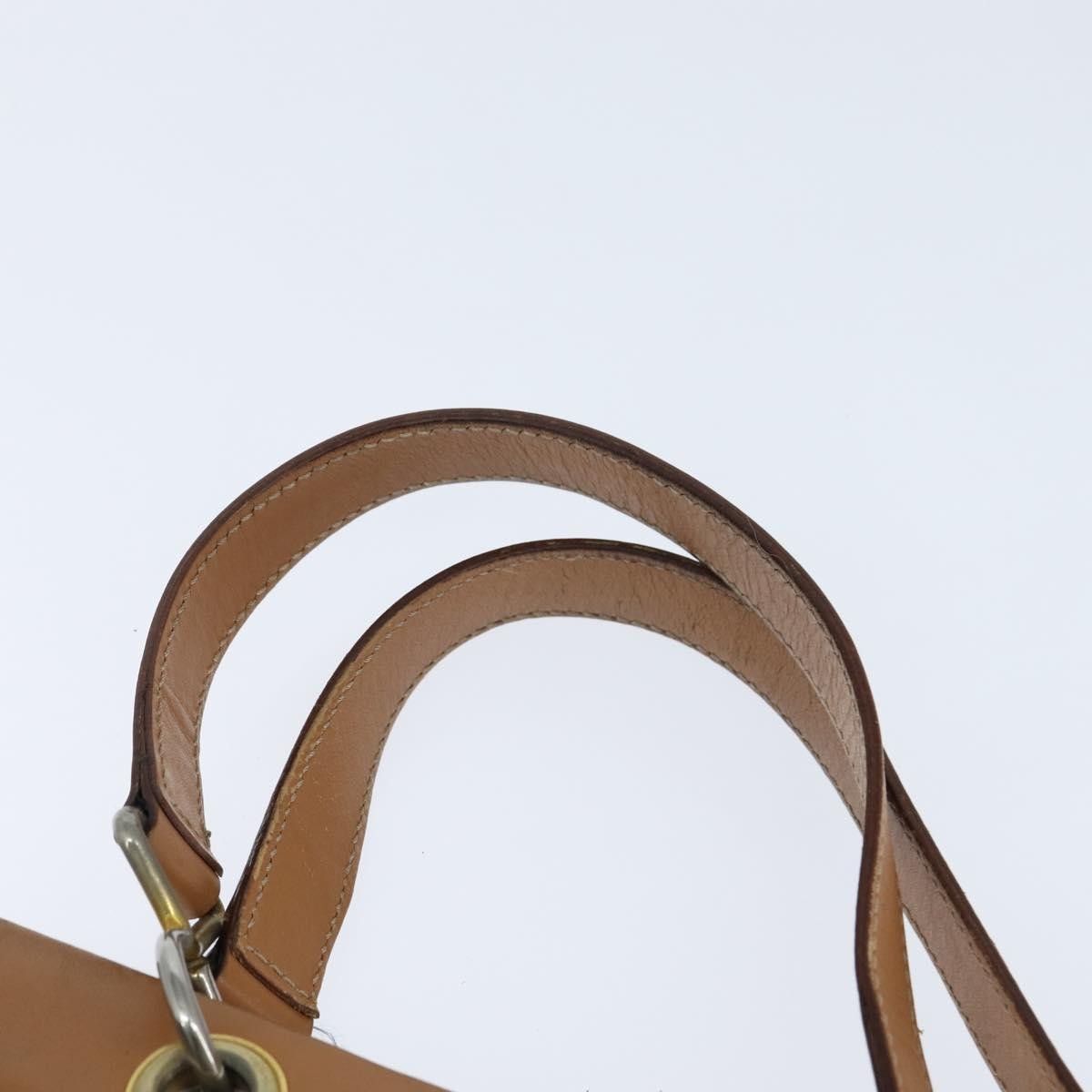Celine Vintage Macadam Tote bag Canvas, BROWN, CANVAS, Tote bag