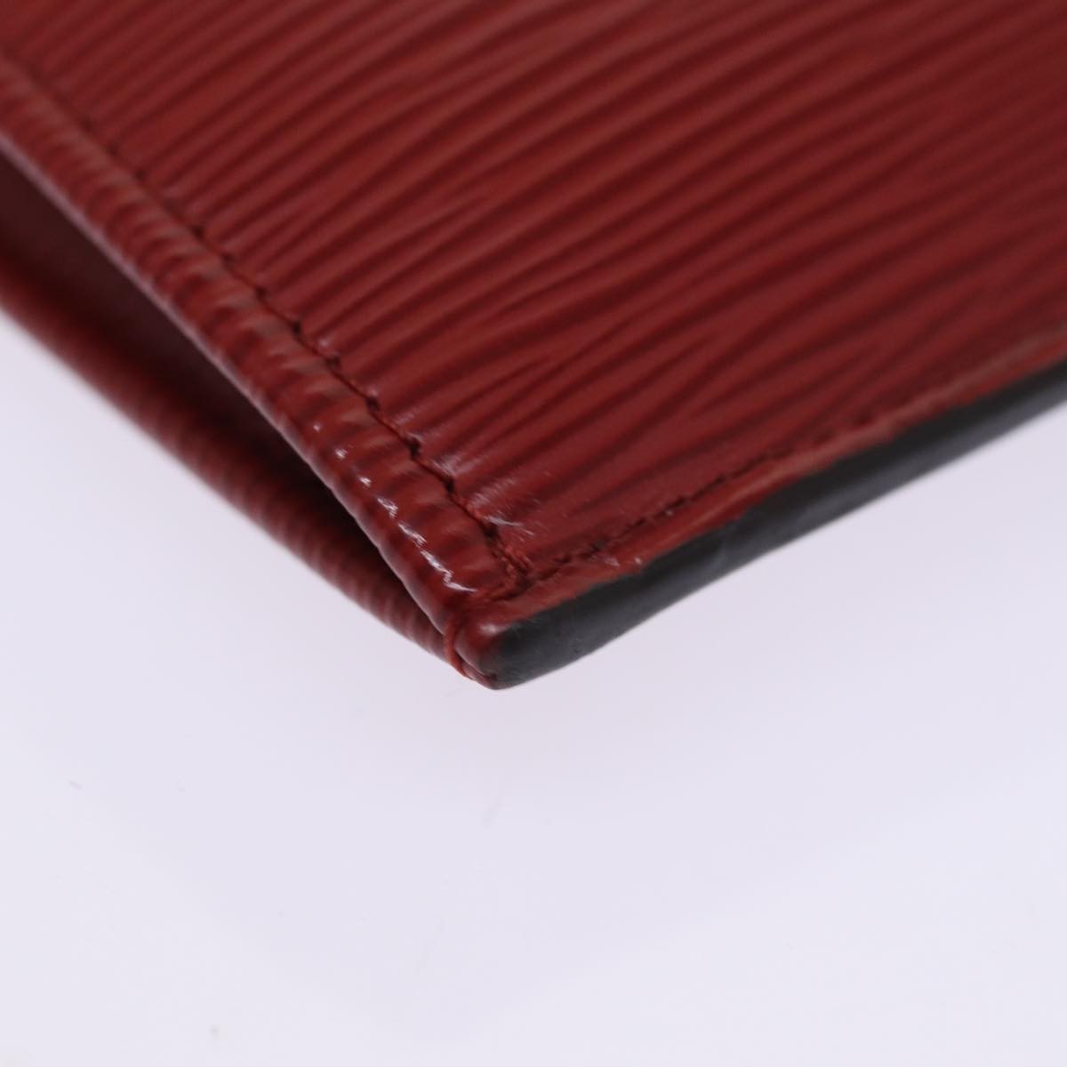 Louis Vuitton Pochette Jour Epi Leather, RED, LEATHER, Clutche & pouche