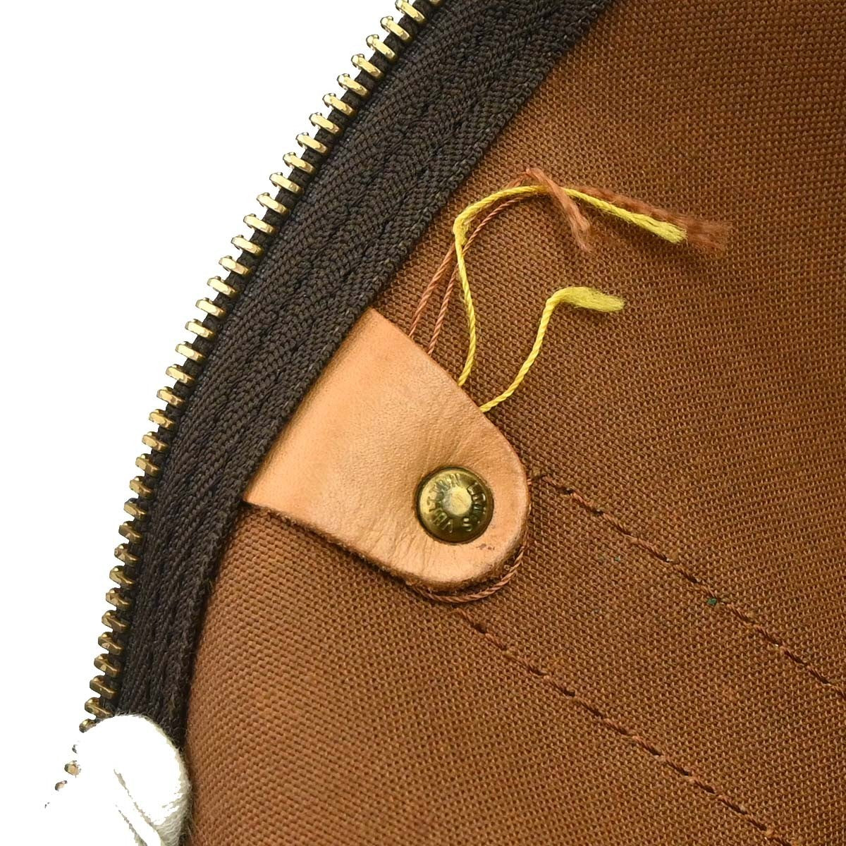 Louis Vuitton Keepall Bag Monogram Canvas, Brown, Canvas, Travel Bag