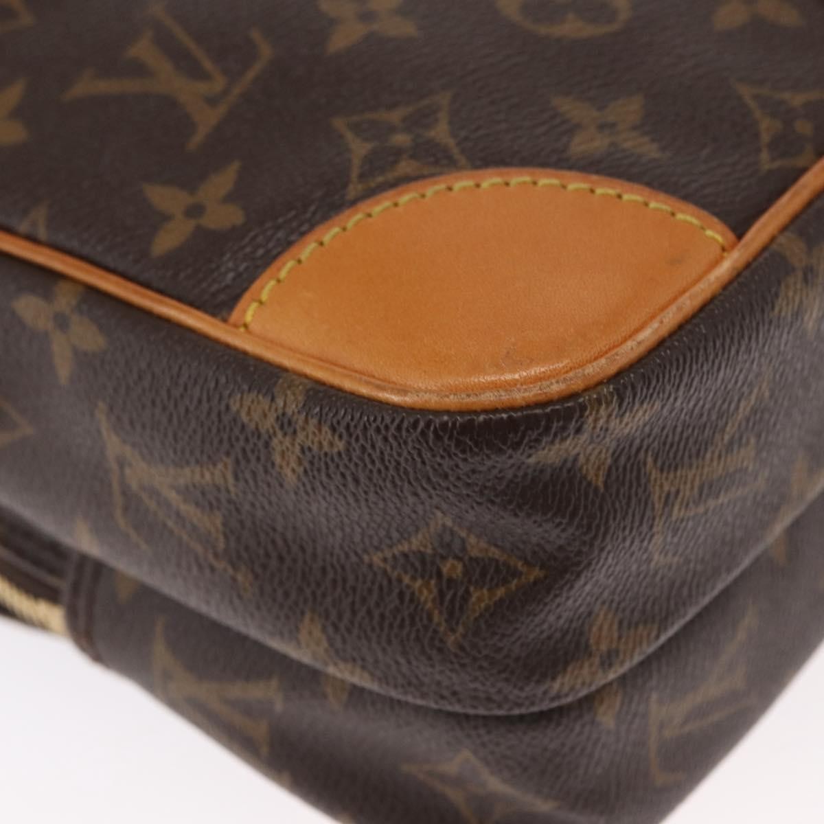 Louis Vuitton Amazone Bag Monogram Canvas, BROWN, CANVAS, Shoulder bag