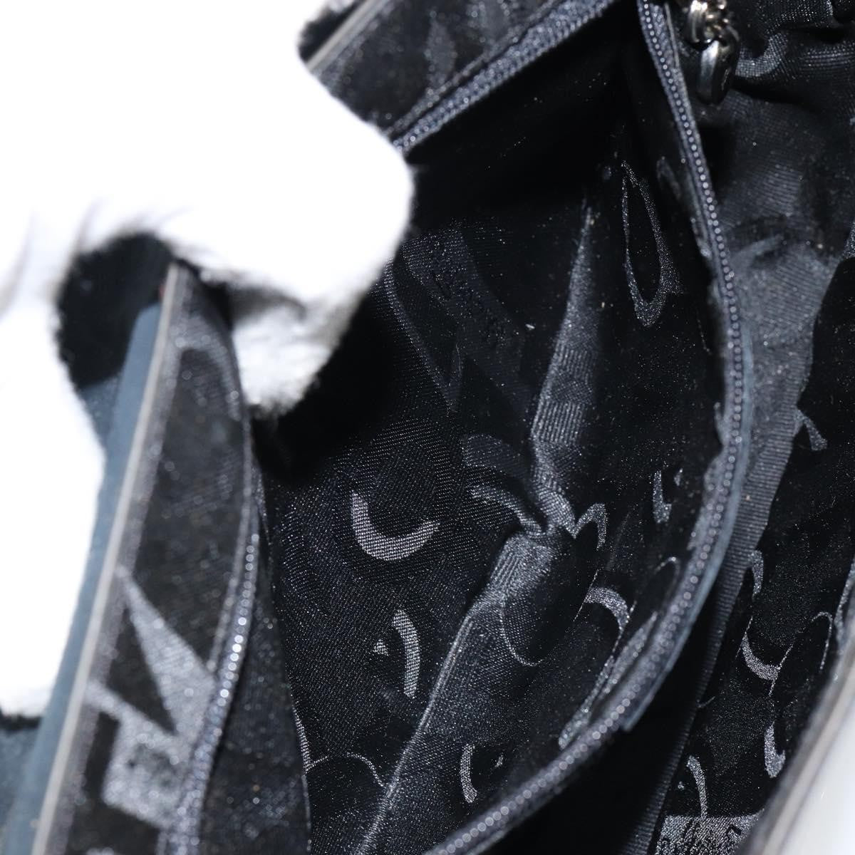 Salvatore Ferragamo Vala Shoulder Bag Leather, BLACK, LEATHER, Shoulder bag