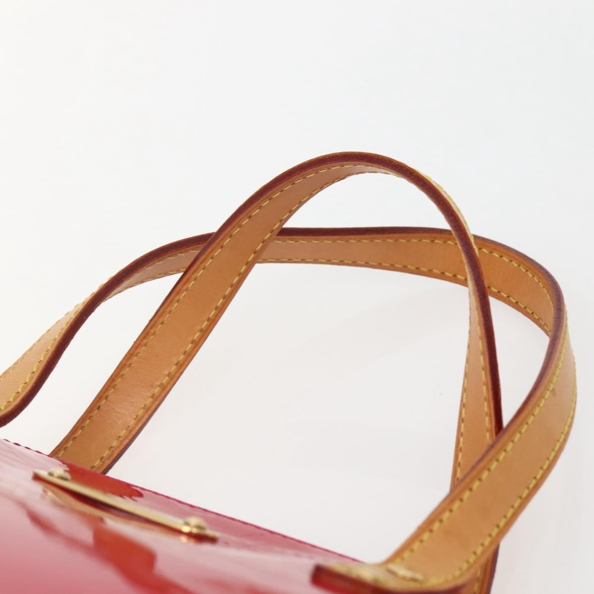 Louis Vuitton Bellevue Handbag Monogram Vernis, PINK, PATENT_LEATHER, Tote bag