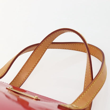 Louis Vuitton Bellevue Handbag Monogram Vernis, PINK, PATENT_LEATHER, Tote bag