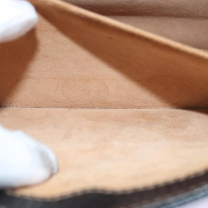 Loewe Barcelona Shoulder Bag Leather, BLACK, LEATHER, Handbag