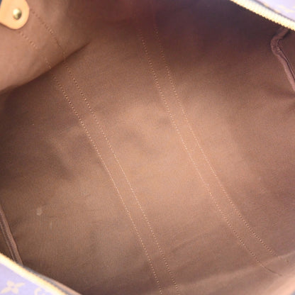 Louis Vuitton Keepall Bag Monogram Canvas, Brown, Canvas, Travel Bag
