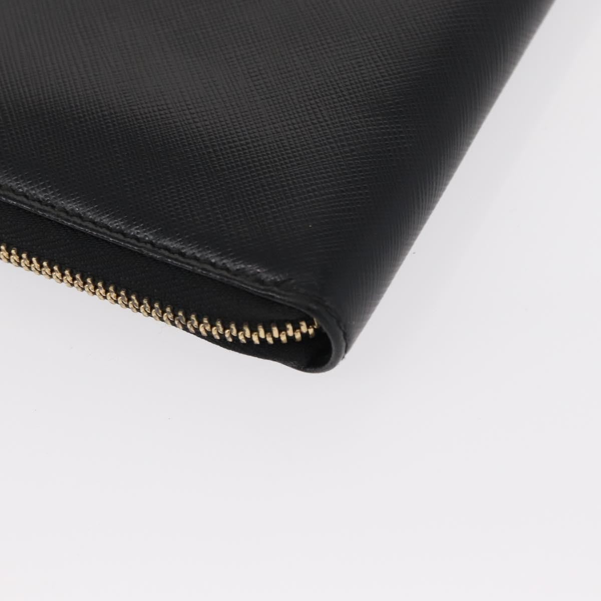 Salvatore Ferragamo Gancini Bifold Wallet Quilted Leather, BLACK, LEATHER, Wallets