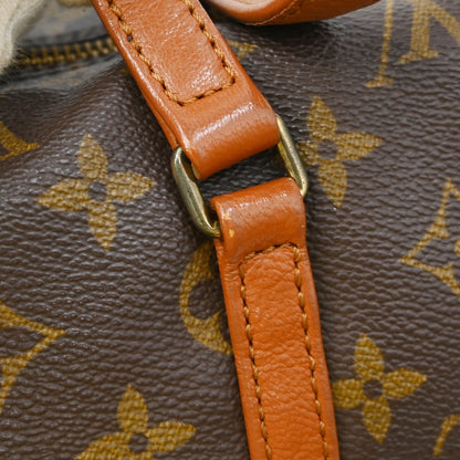 Louis Vuitton Papillon Handbag Monogram Canvas, Brown, Canvas, Handbag
