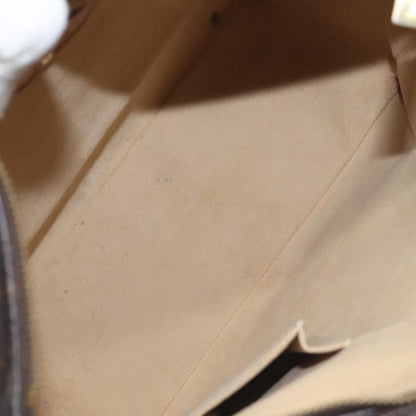 Louis Vuitton Looping Handbag Monogram Canvas, BROWN, CANVAS, Handbag