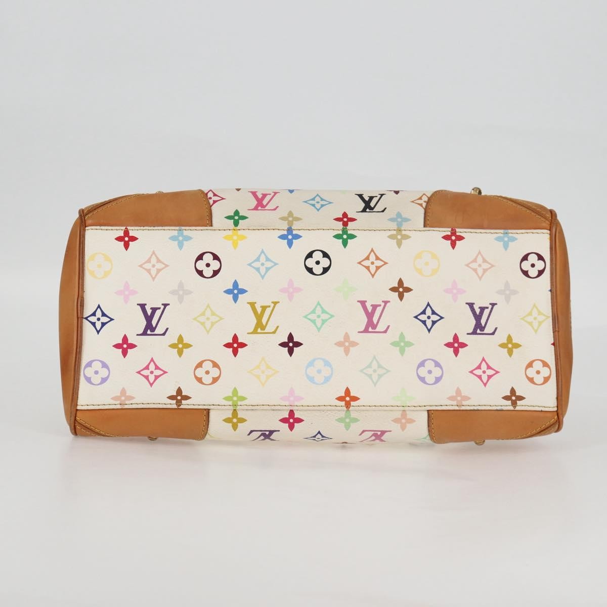 Louis Vuitton Claudia Handbag Monogram Multicolor, MULTICOLOUR, CANVAS, Handbag