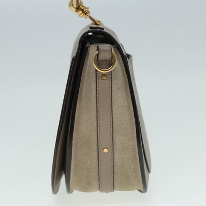 Chloe Nile Crossbody Bag Leather, BROWN, LEATHER, Crossbody bag