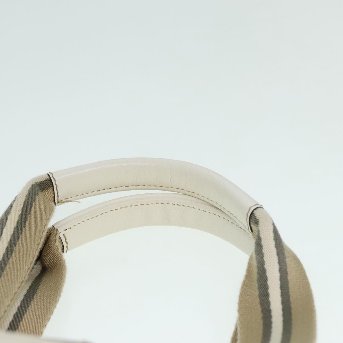 Gucci Web Zip Tote GG Canvas, WHITE, CANVAS, Tote bag