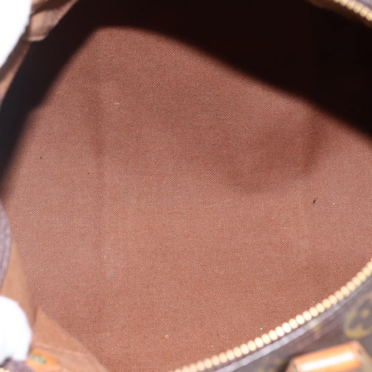 Louis Vuitton Speedy Handbag Monogram Canvas, BROWN, CANVAS, Handbag