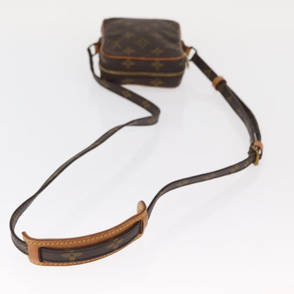 Louis Vuitton Danube Handbag Monogram Canvas, BROWN, CANVAS, Shoulder bag