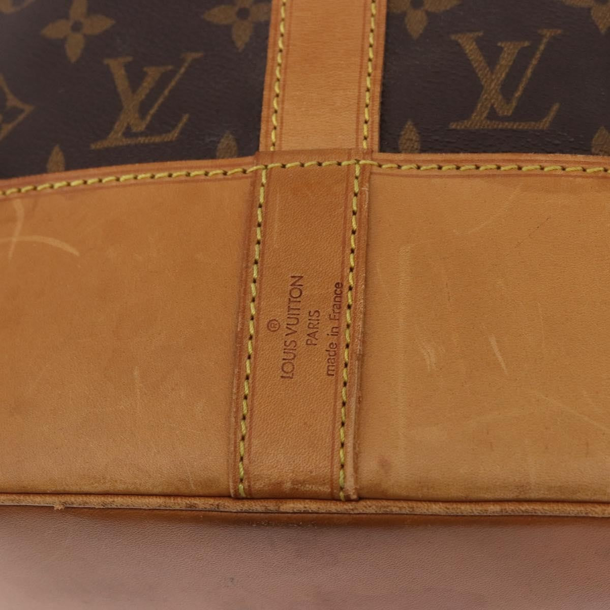Louis Vuitton Randonnee Backpack Monogram Canvas, Brown, Canvas, Shoulder Bag