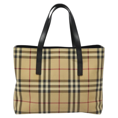 Burberry Nova Check Tote canvas check pattern, BEIGE, CANVAS, Tote bag