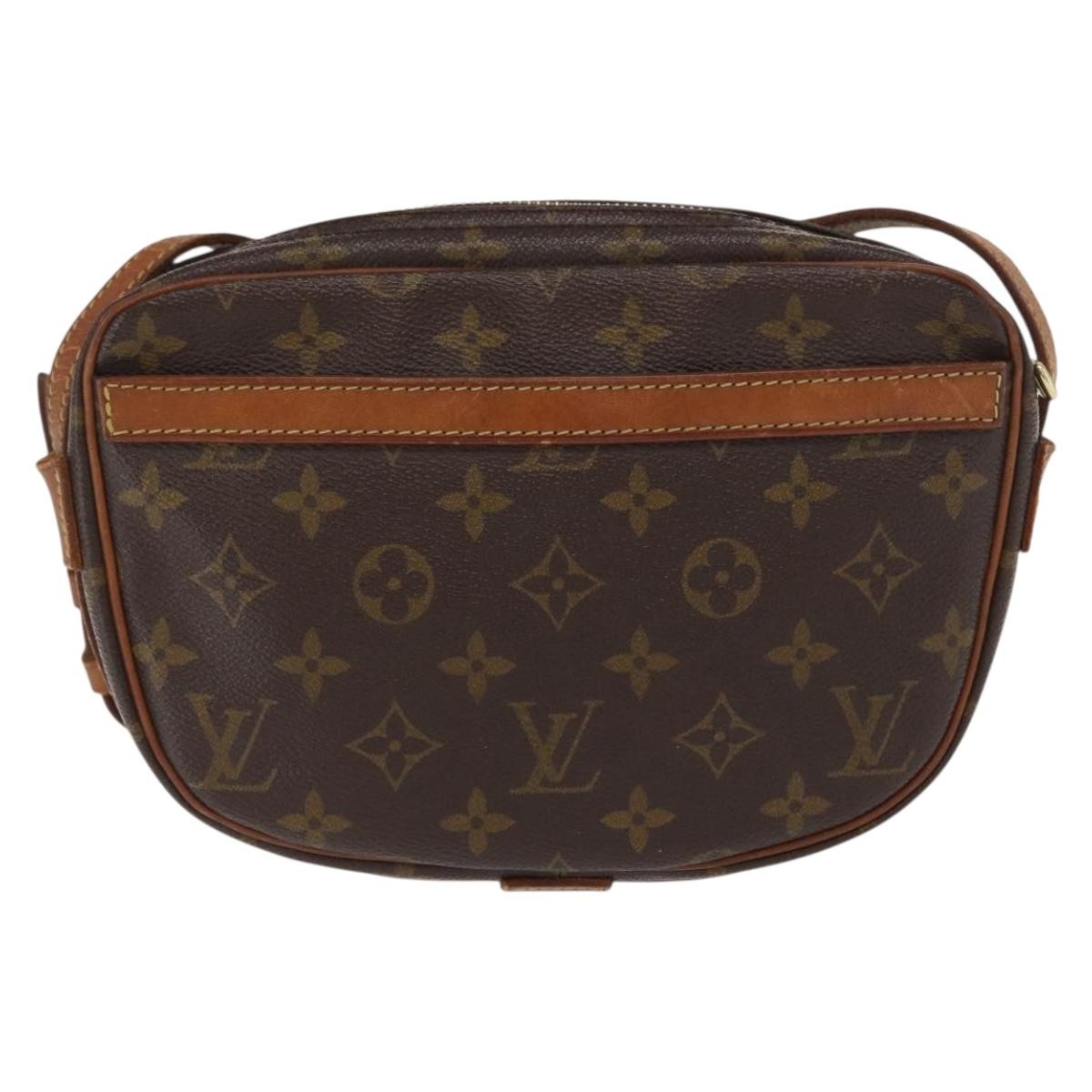 Louis Vuitton Jeune Fille Handbag Monogram Canvas, BROWN, CANVAS, Shoulder bag