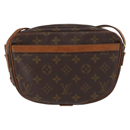 Louis Vuitton Jeune Fille Handbag Monogram Canvas, BROWN, CANVAS, Shoulder bag
