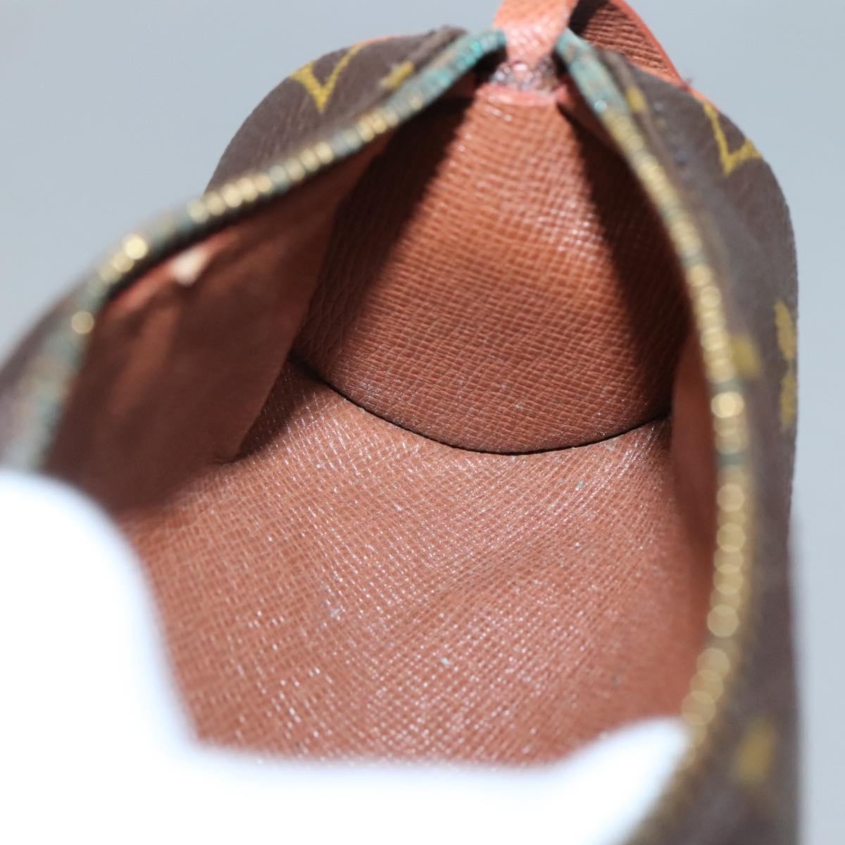 Louis Vuitton Papillon Pochette Monogram Canvas, BROWN, CANVAS, Clutche & pouche