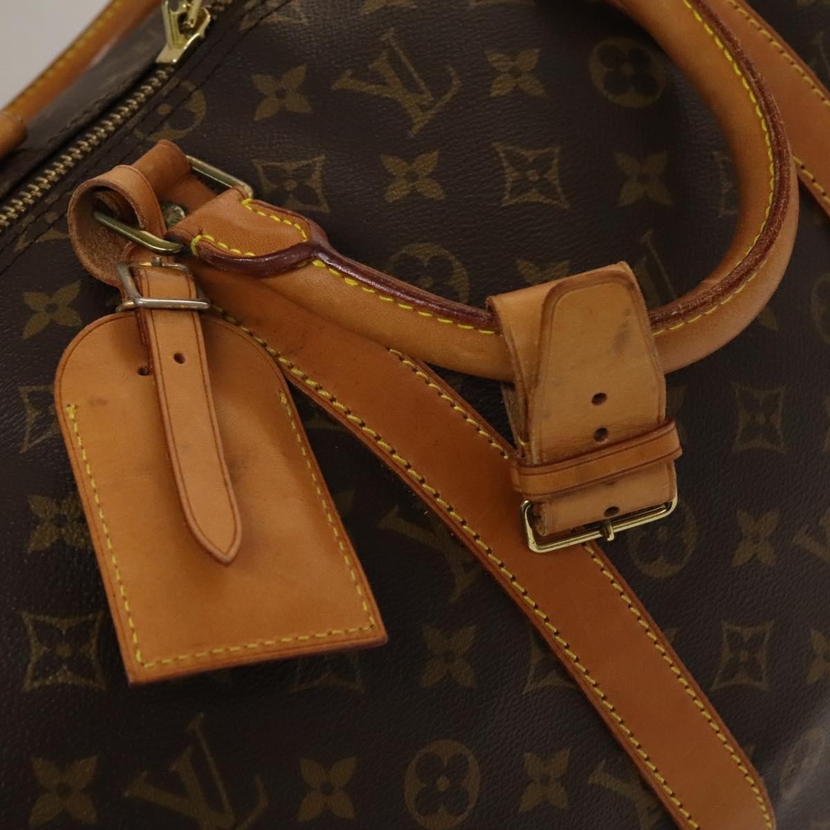 Louis Vuitton Keepall Bandouliere Bag Monogram Canvas, MULTICOLOUR, CANVAS, Travel bag
