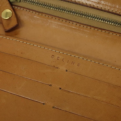Celine Vintage Macadam Shoulder Bag C Macadam canvas, BROWN, CANVAS, Shoulder bag
