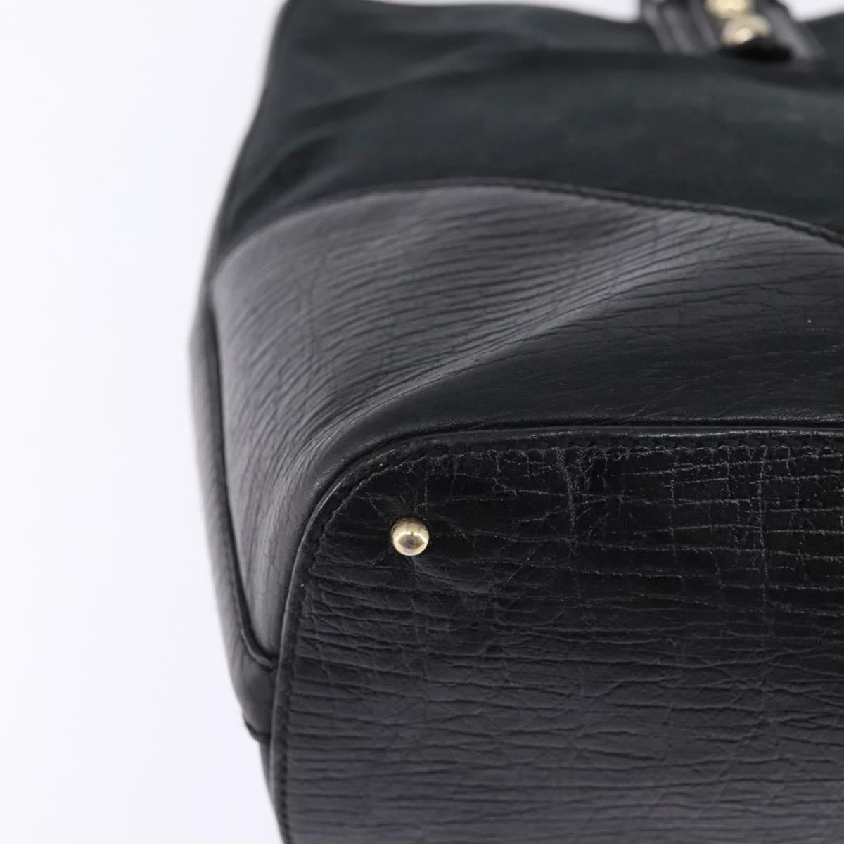 Gucci Hasler Tote GG Canvas, BLACK, CANVAS, Tote bag