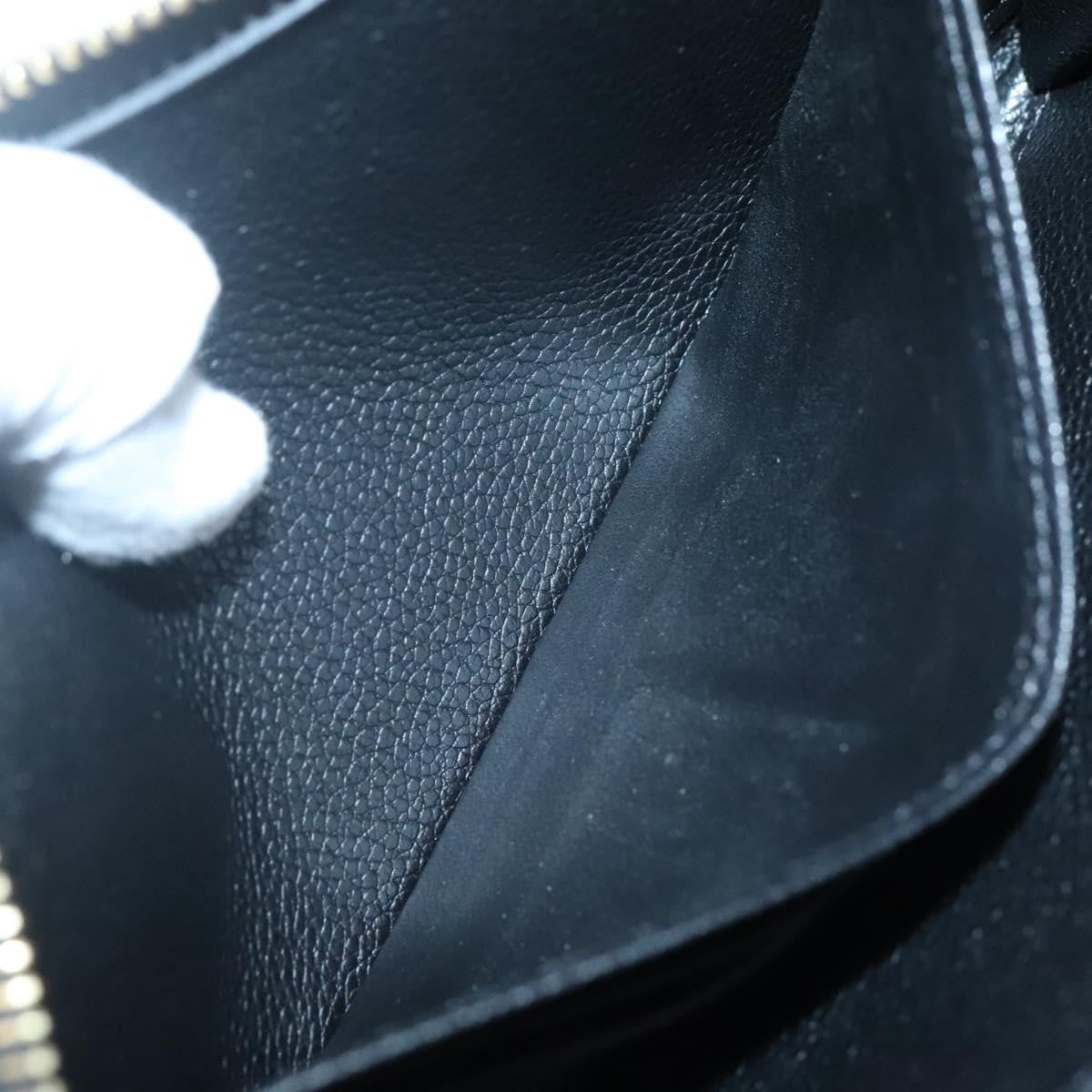 Louis Vuitton Portefeuille zippy Monogramme Empreinte Monogramme Empreinte, BLACK, LEATHER, Wallets
