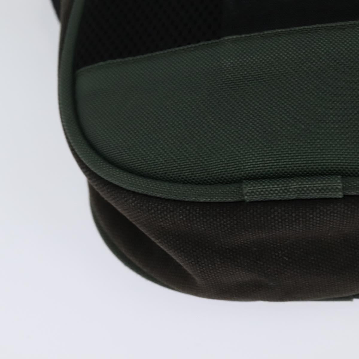 Chanel Sport Line Crossbody Bag Coated Canvas, BROWN, CANVAS, Shoulder bag