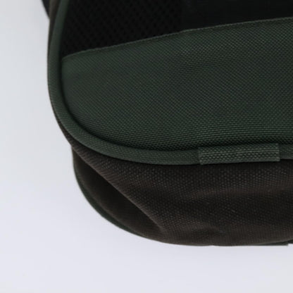 Chanel Sport Line Crossbody Bag Coated Canvas, BROWN, CANVAS, Shoulder bag