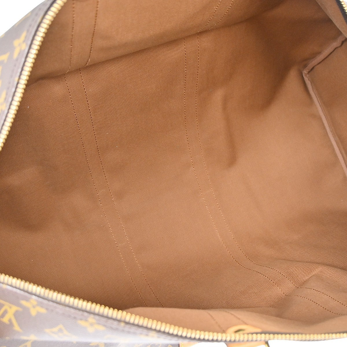 Louis Vuitton Keepall Bag Monogram Canvas, Brown, Canvas, Travel Bag