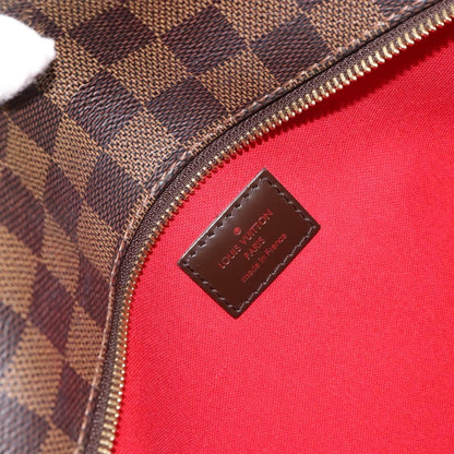 Louis Vuitton Bloomsbury Handbag Damier, Brown, Canvas, Handbag