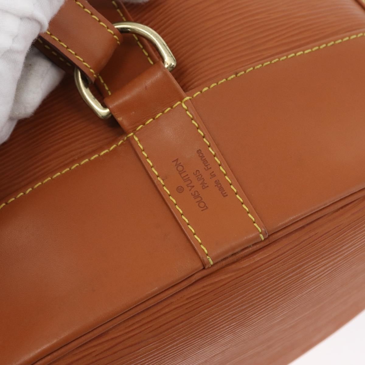 Louis Vuitton Randonnee Backpack Epi Leather, BROWN, LEATHER, Backpack