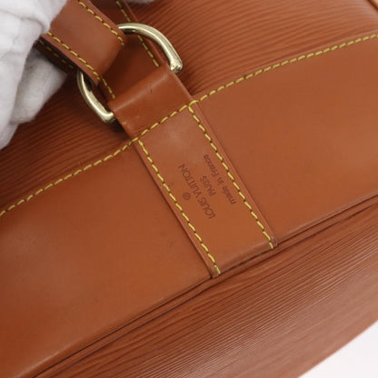 Louis Vuitton Randonnee Backpack Epi Leather, BROWN, LEATHER, Backpack
