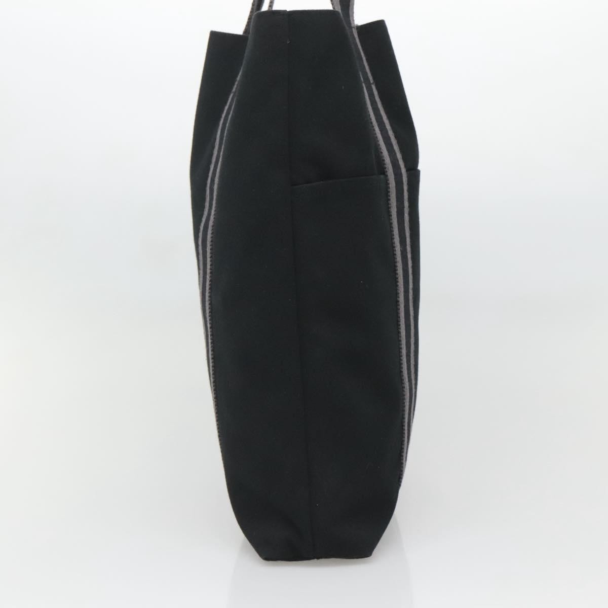 Hermes Fourre-tout Herline Fourre-tout Herline, BLACK, CANVAS, Tote bag