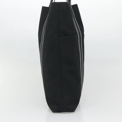 Hermes Fourre-tout Herline Fourre-tout Herline, BLACK, CANVAS, Tote bag