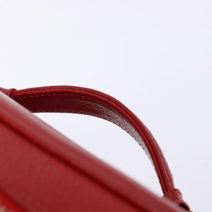 Chanel Vintage Timeless Zip Around Vanity Case Caviar, RED, CALFSKIN, Handbag