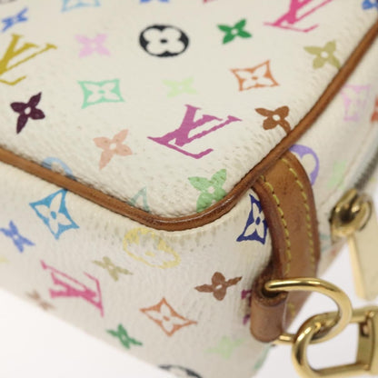 Louis Vuitton Wapity Trousse Pouch Monogram Multicolor, MULTICOLOUR, CANVAS, Clutche & pouche