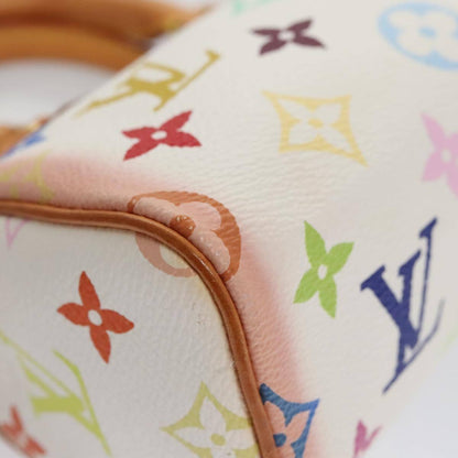 Louis Vuitton Speedy Mini HL Handbag Monogram Multicolor, MULTICOLOUR, CANVAS, Handbag