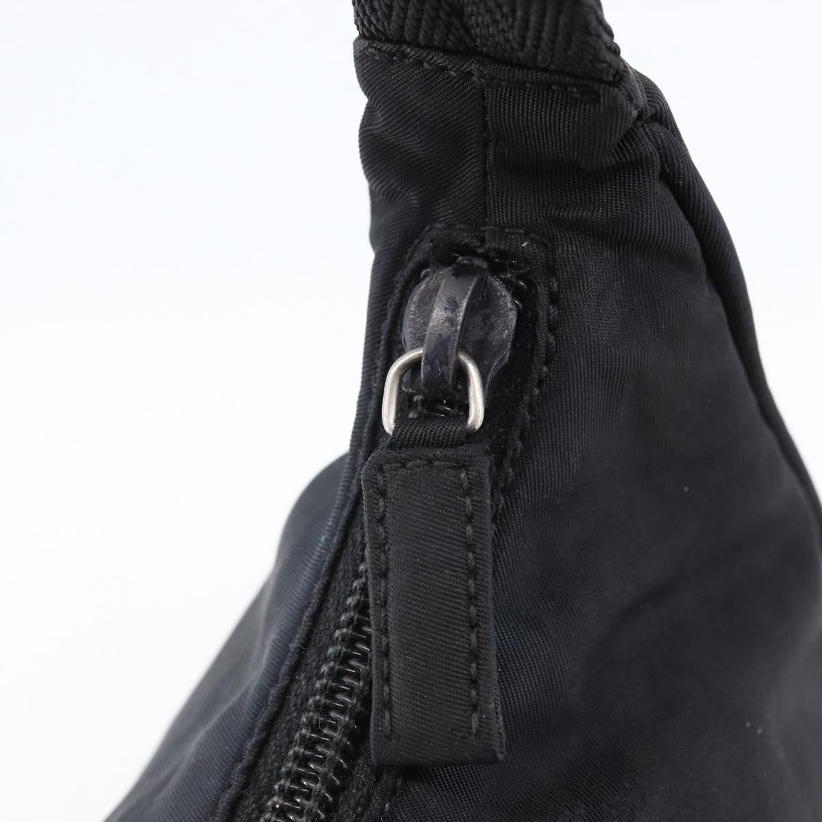 Prada Re-Edition 2000 Hobo Tessuto, BLACK, NYLON, Handbag