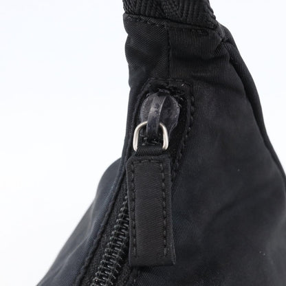 Prada Re-Edition 2000 Hobo Tessuto, BLACK, NYLON, Handbag