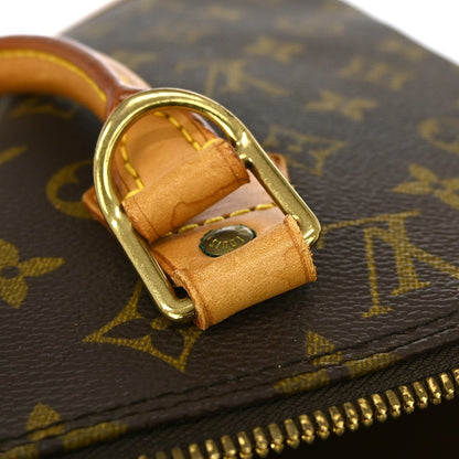Louis Vuitton Alma Handbag Monogram Canvas, BROWN, CANVAS, Handbag